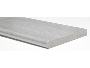 mensola murale stondata col. rovere grigio cm.100x25x2,5 cod:ferx.vit48231