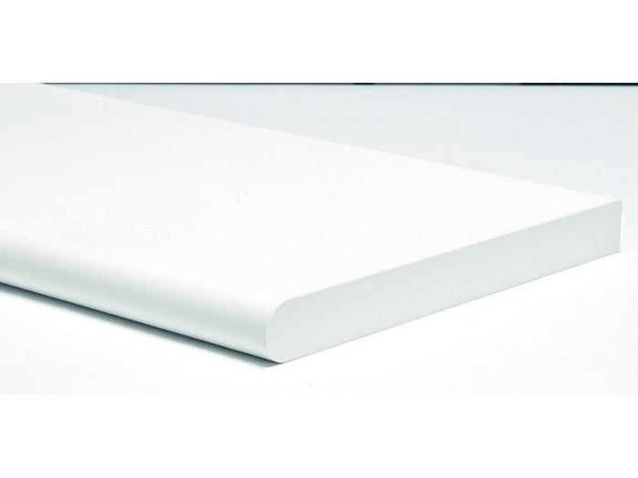 mensola murale stondata col. bianco cm. 60x25x2,5 cod:ferx.vit46780