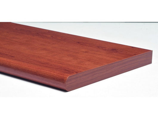 mensola murale stondata col. ciliegio cm. 60x25x2,5 cod:ferx.vit46784
