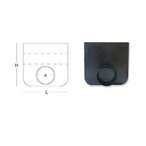 Sabdrain testata di chiusura tap po h150 mm b08lqtwzc8