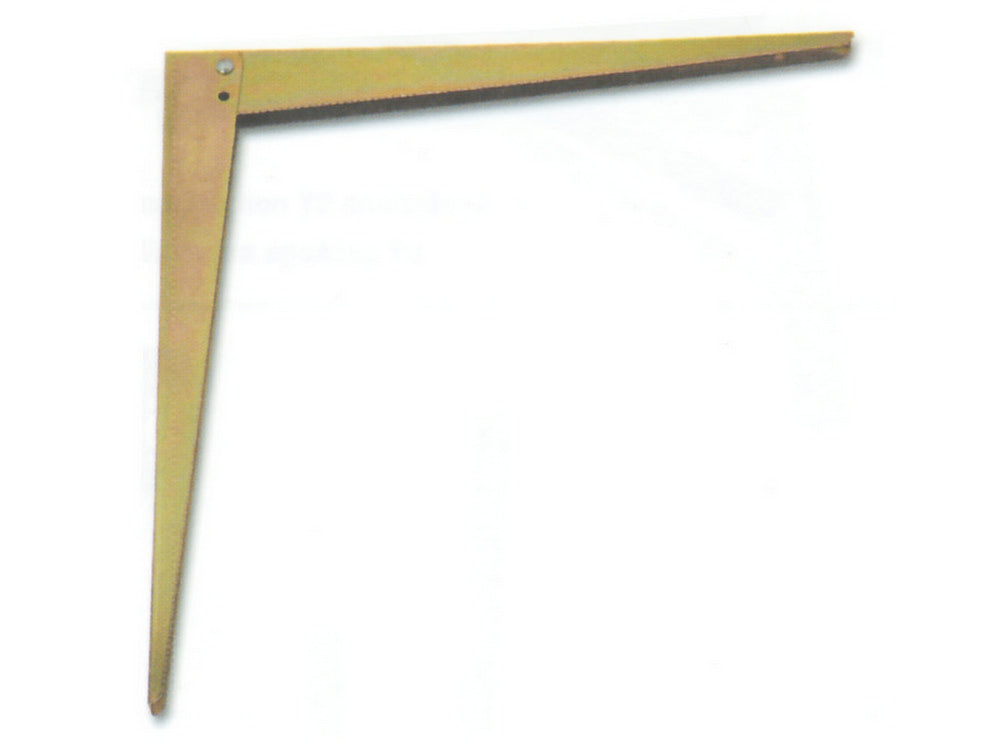 mensola ribaltabile  cm. 40x40 cod:ferx.vit40600