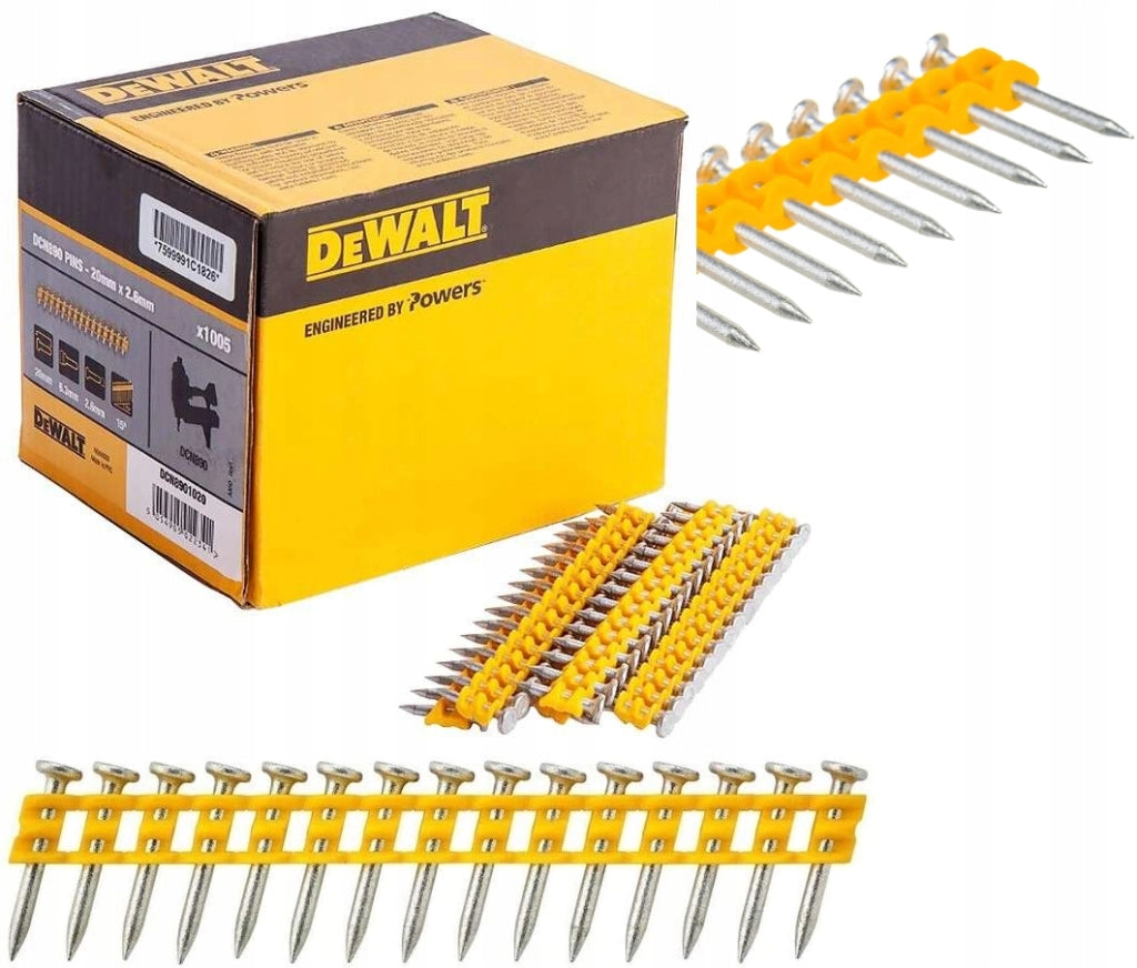 CHIODI PER CEMENTO DEWALT 30x2.6mm - DCN8901030