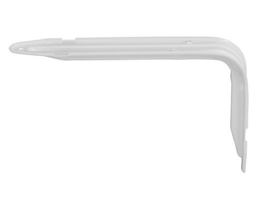 mensola nervata plutone col. bianco cm. 34x18 cod:ferx.vit41967