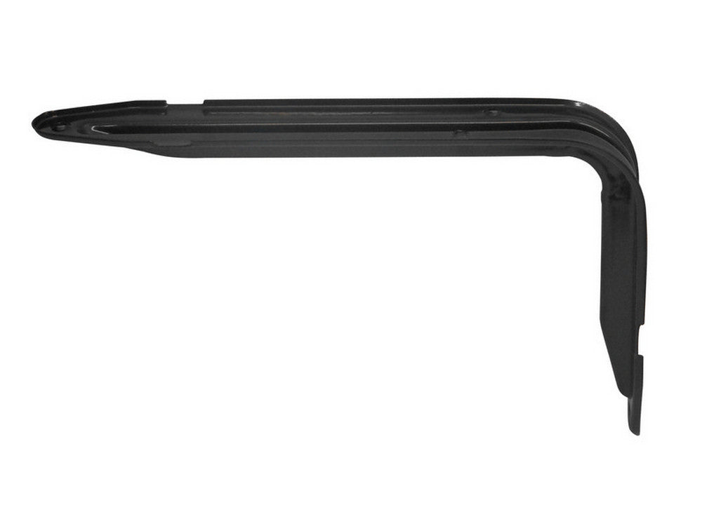 mensola nervata plutone col. nero cm. 24x15 cod:ferx.vit41475