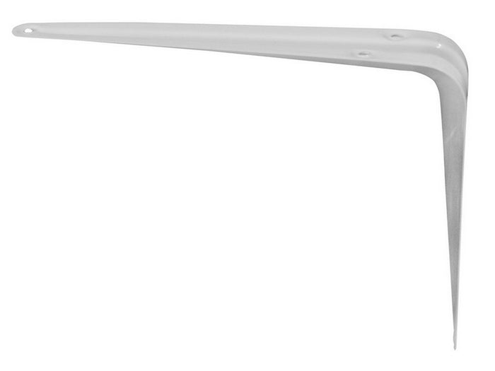 mensola nervata terra col. bianco cm. 20x15 cod:ferx.vit41488