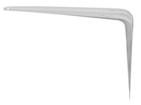 mensola nervata terra col. bianco cm. 12,5x10 cod:ferx.vit41486