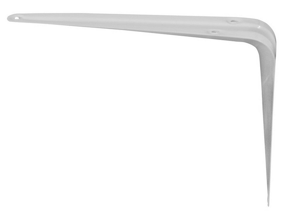 mensola nervata terra col. bianco cm. 15x12,5 cod:ferx.vit41487