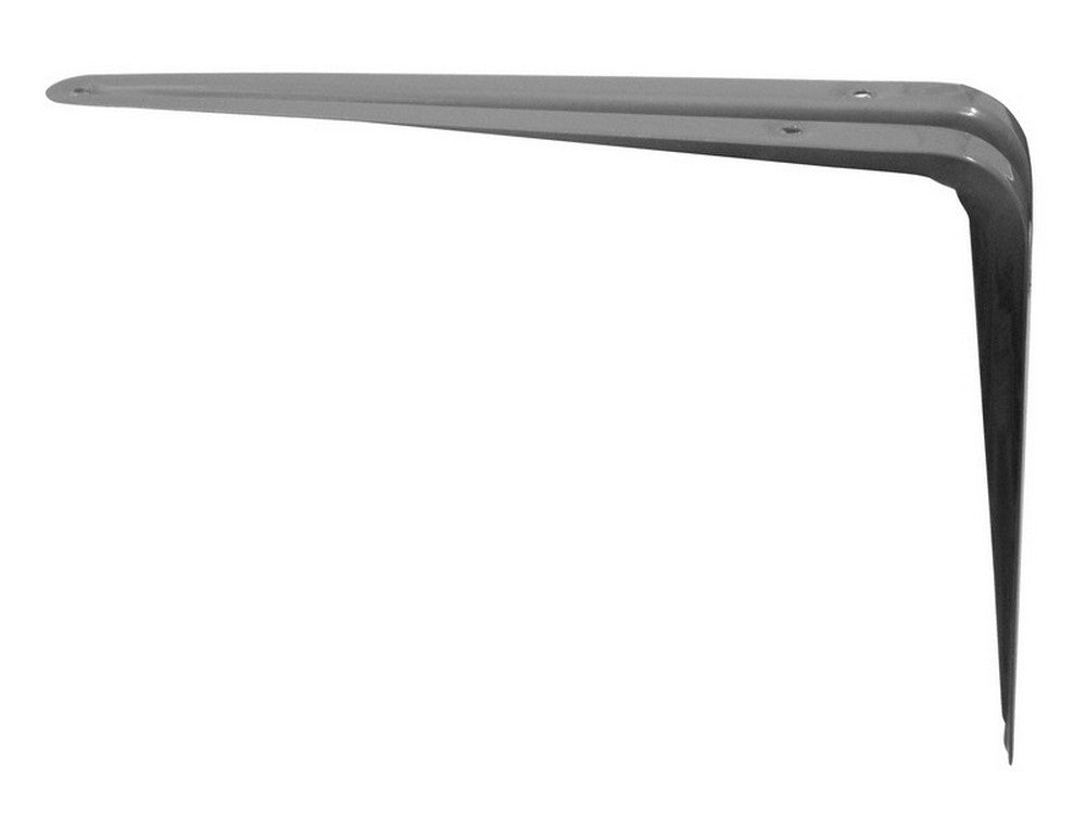 mensola nervata terra col. grigio cm. 20x15 cod:ferx.vit41495