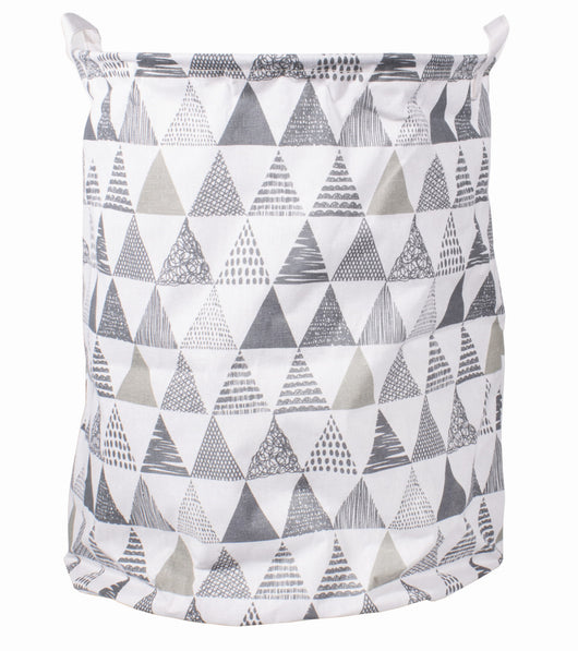 Cesto portabiancheria VALORA - Contenitore pieghevole da 80 litri per giocattoli e biancheria K09