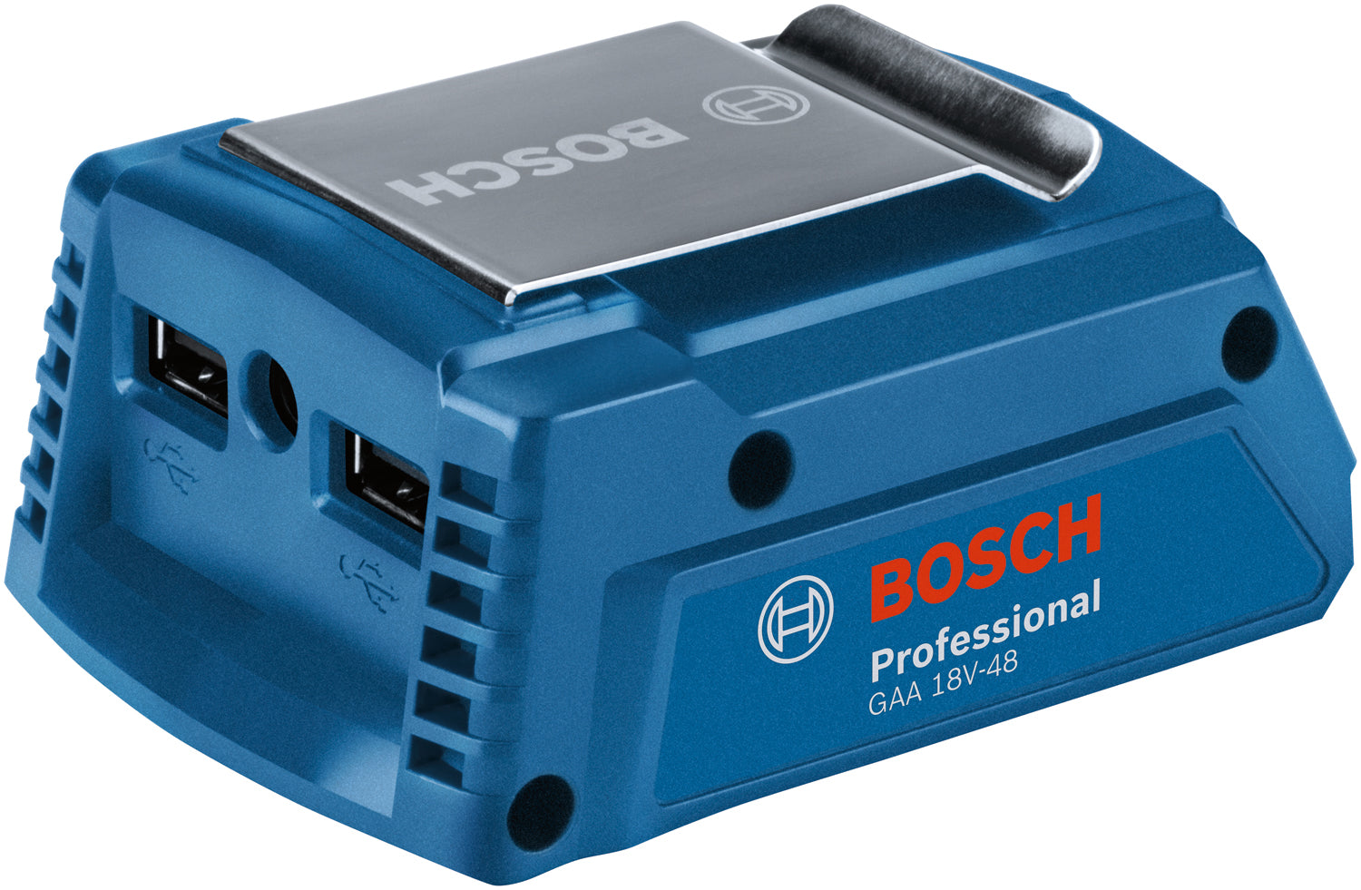 ADATTATORE USB E POWERBANK PER BATTERIE BOSCH GAA 18V-48