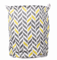 Valora CESTINO PER LA BIANCHERIA 40X50CM Pieghevole Impermeabile per Bagno - K10