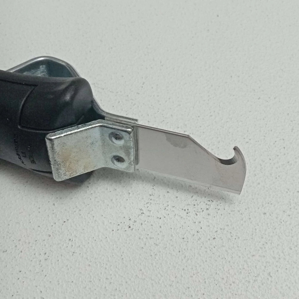 Benman coltello spellafili con lama a gancio professionale per la rimozione della guaina da cavi rotondi comuni