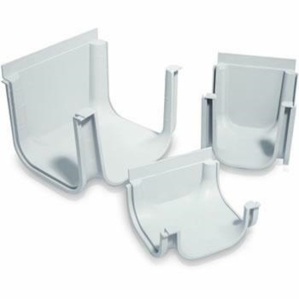 Raccordo per canaletta singola p p 13x50 h.7,5 b00fbef