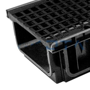 Canaletta abs 26x100 h.15,5 con griglia c250 b08lqtvq6d