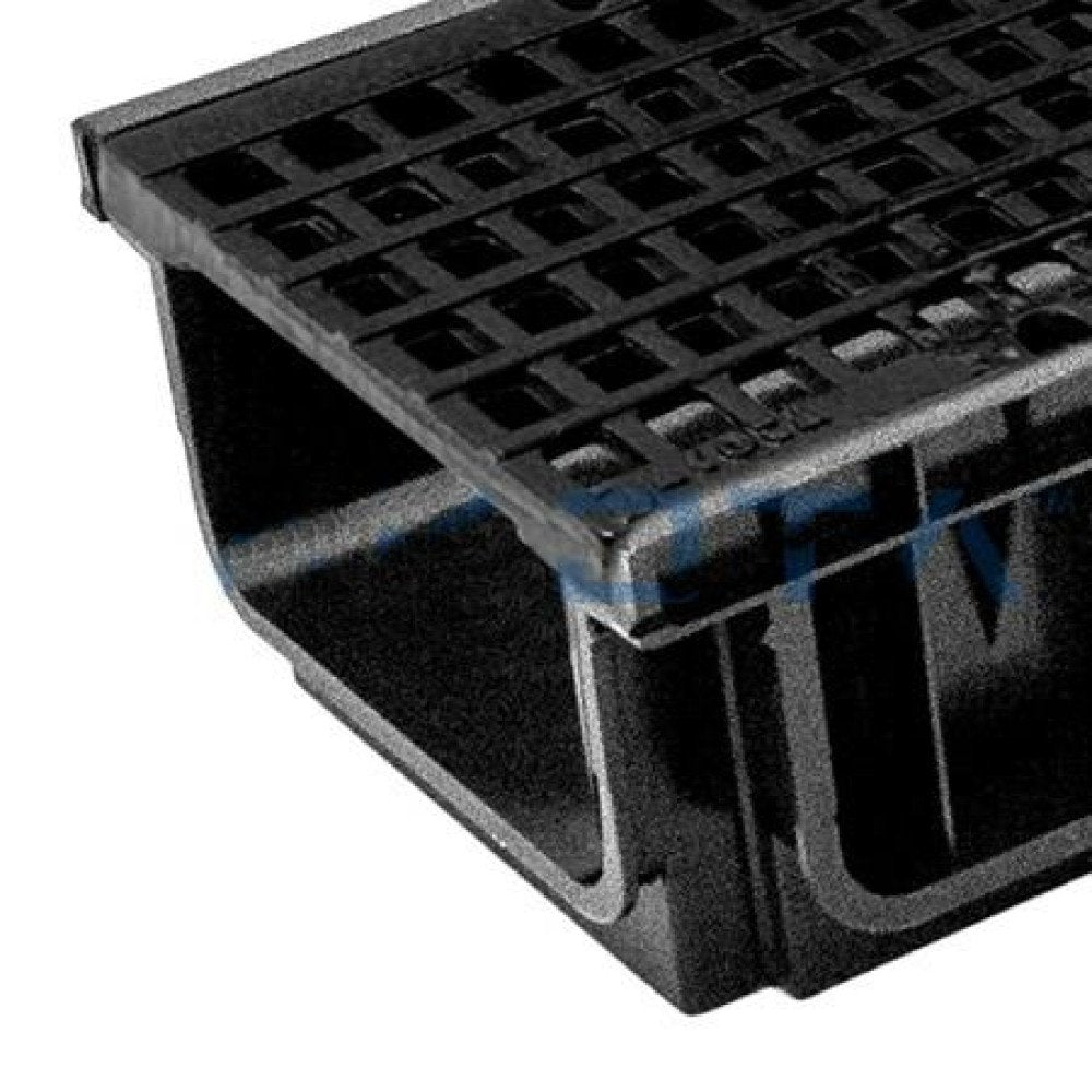 Canaletta abs 26x100 h.15,5 con griglia c250 b08lqtvq6d