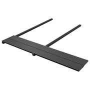 Pavimento da Deck 30 pcs Nero WPC 3444743