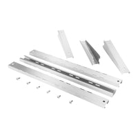 Mensola professionale da parete - 2 ripiani - Acciaio inox 140 cm 14_0001544