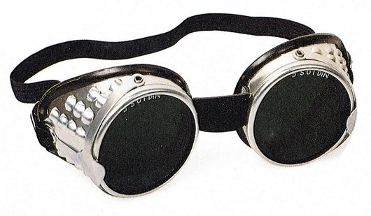 occhiali x saldatore allungabile verdi rif. 80690 cod:ferx.1362