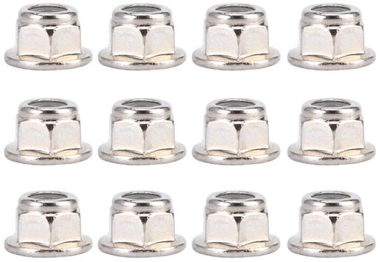 Accessori per auto radiocomandate - Kit di viti 12 pezzi - Viti antiscivolo - Adatto per veicoli Axiale SCX10 - Materiale metallico - Diametro 4mm - Peso 16g - Viti per auto radiocomandate