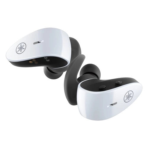 Auricolari microfono bluetooth yamaha tw es5awh sport tws white