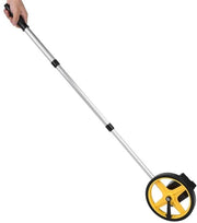 Misuratore di Distanza Portatile - Telescopico - Lega di Alluminio + TPR - Misura 0-9999,9 m - Precisone ≤ 0,5% - Misuratore di Distanza