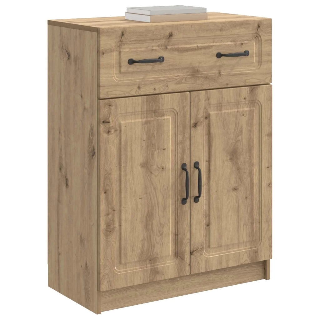 Credenza con cassetto Rovere Artigianale 66 x 34,5 x 87 cm