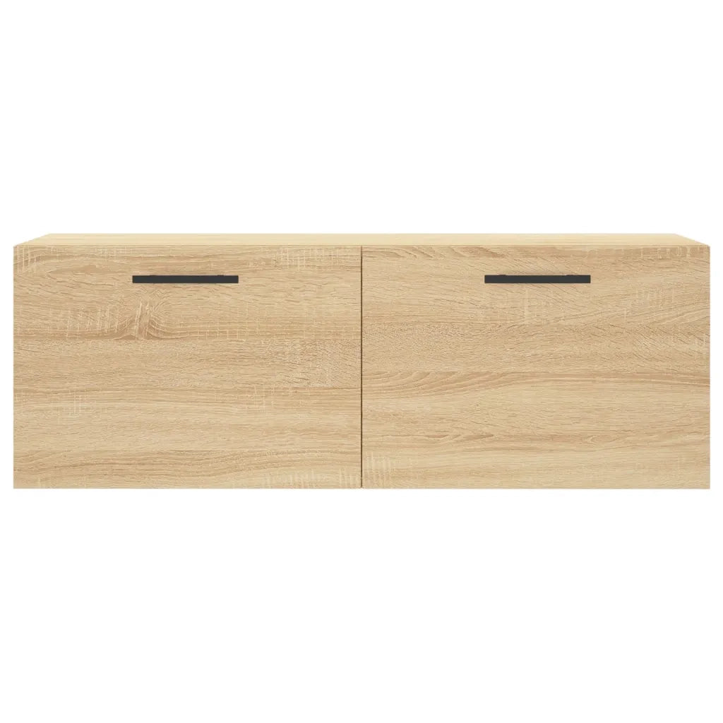 Mobile a Parete Rovere Sonoma 100x36,5x35 cm Legno Multistrato 830159