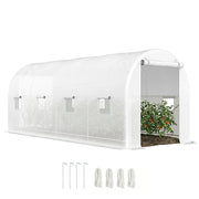 Serra Tunnel 500x200x205 cm ¨C zephmum ¨C Bianco
