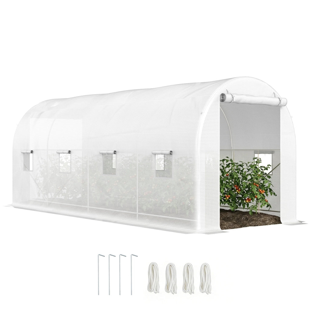 Serra Tunnel 500x200x205 cm ¨C zephmum ¨C Bianco