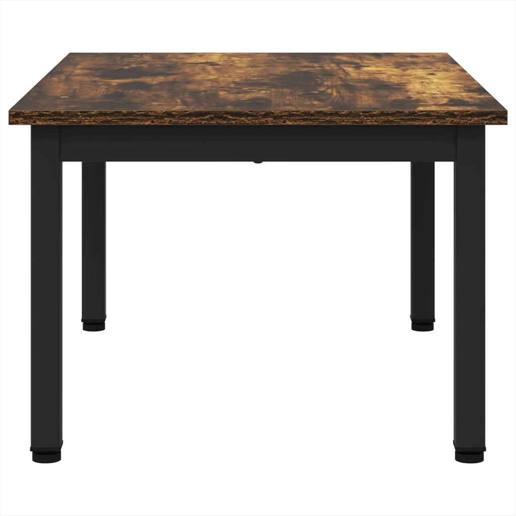 Tavolino da salotto | Tavolino da caff¨¨ | Tavolino da Soggiorno Quercia Fumosa 70 x 50 x 36 cm
