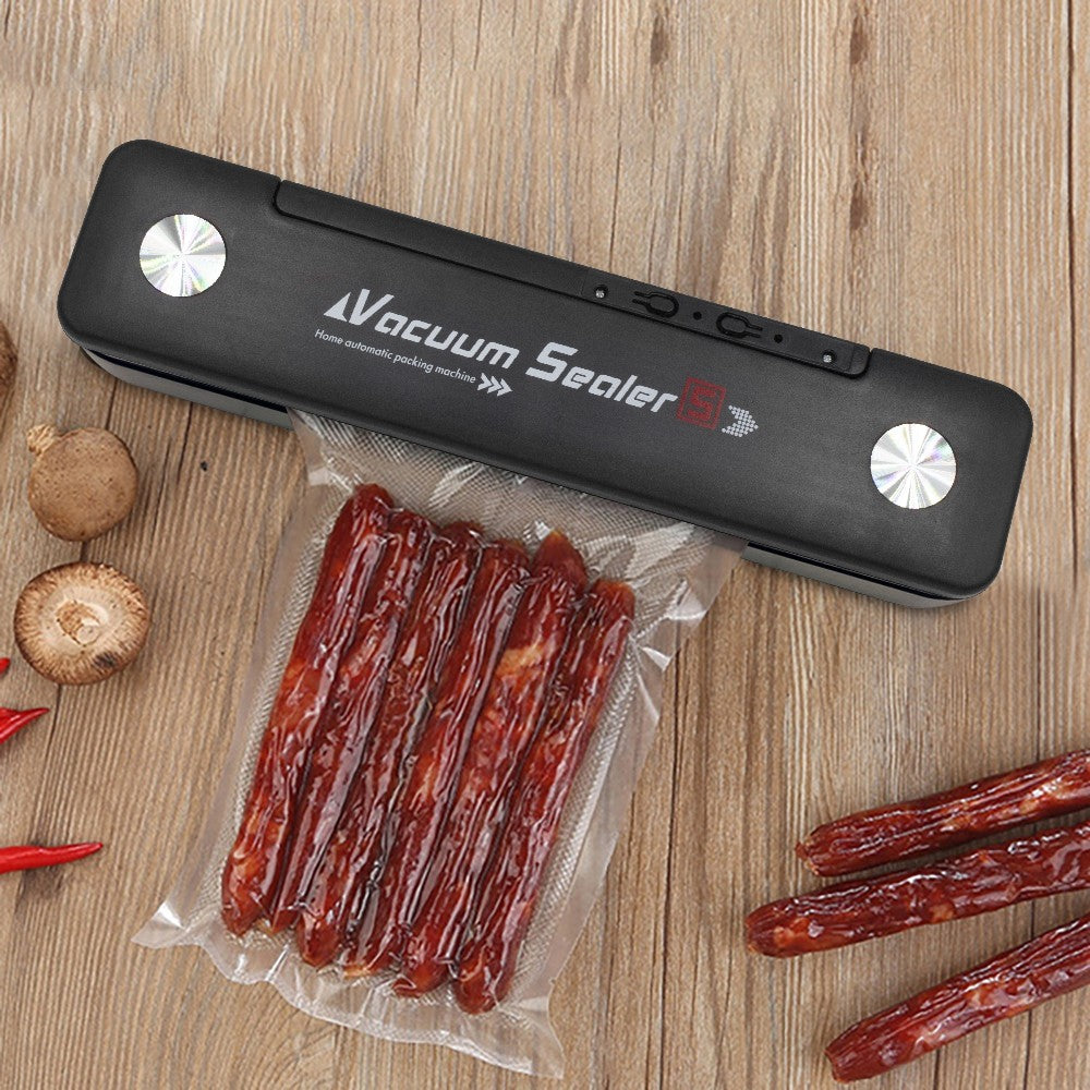 Macchina Sigilla Sacchetti 90W per Alimenti Sottovuoto con 10 Sacchetti