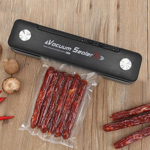 Macchina Sigilla Sacchetti 90W per Alimenti Sottovuoto con 10 Sacchetti