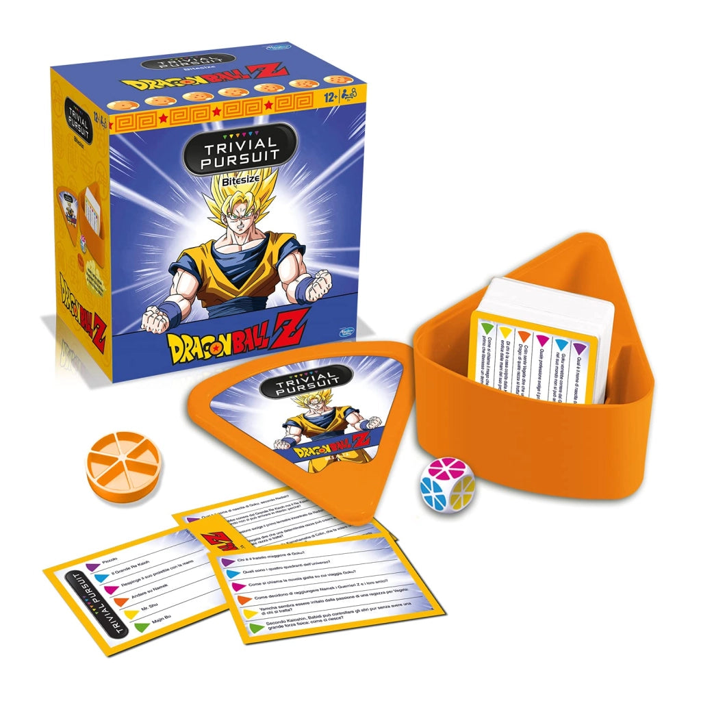 TRIVIAL BIT SIZE DRAGON BALL Z