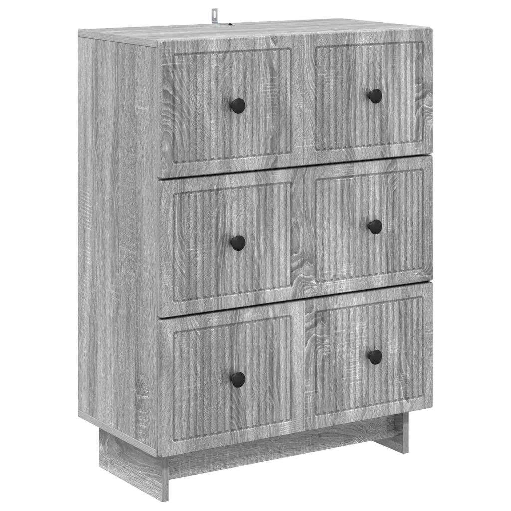 Mobile con Cassetti 66 x 34,5 x 90 cm Legno ingegnerizzato 893921