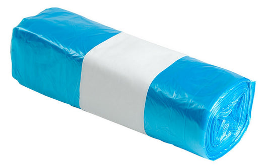 sacchi nettezza urbana 50x60 celeste 15 pz cod:ferx.13641