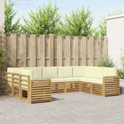 Set divani Legno di Acacia Massello 3392510