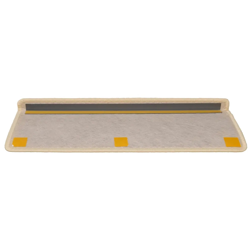Tappeti Autoadesivi Scale Aspetto Sisal 15 pz 65x21x4 cm Berber 326893