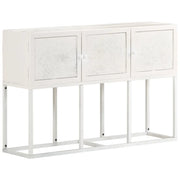 Credenza 115x30x76 cm in Legno Massello di Mango cod mxl 26163