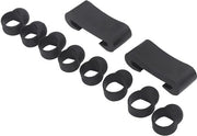 Accessori per percussioni - Maniglie per stick - Silica gel - Supporto per stick - Bastoncini per percussioni - Esperienza di gioco confortevole - Facile da utilizzare - Cuffie per le maniglie