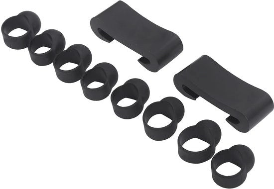 Accessori per percussioni - Maniglie per stick - Silica gel - Supporto per stick - Bastoncini per percussioni - Esperienza di gioco confortevole - Facile da utilizzare - Cuffie per le maniglie