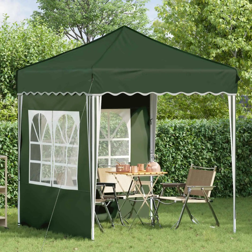 Tenda per feste a pop-up-Gazebo Verde 195 x 195 x 245 cm 772556