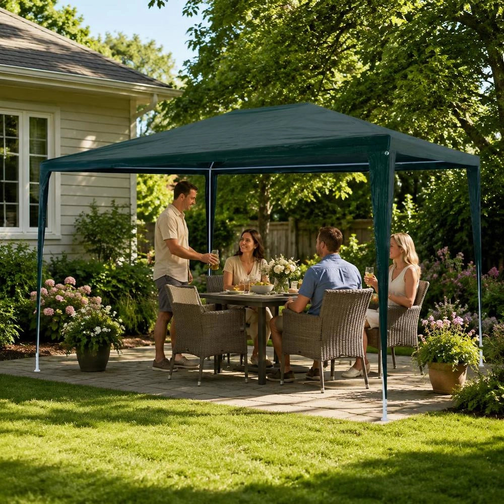 Party Tent 3x4 M PE Green