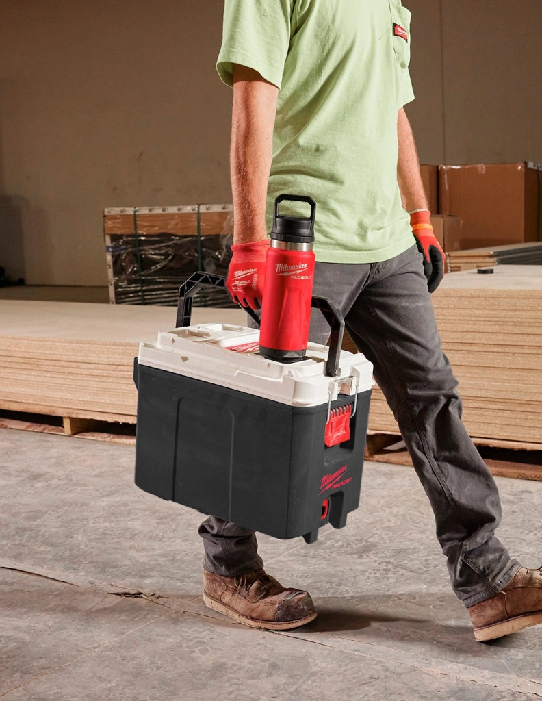 Bottiglia PACKOUT™ 532 ml Milwaukee Rosso