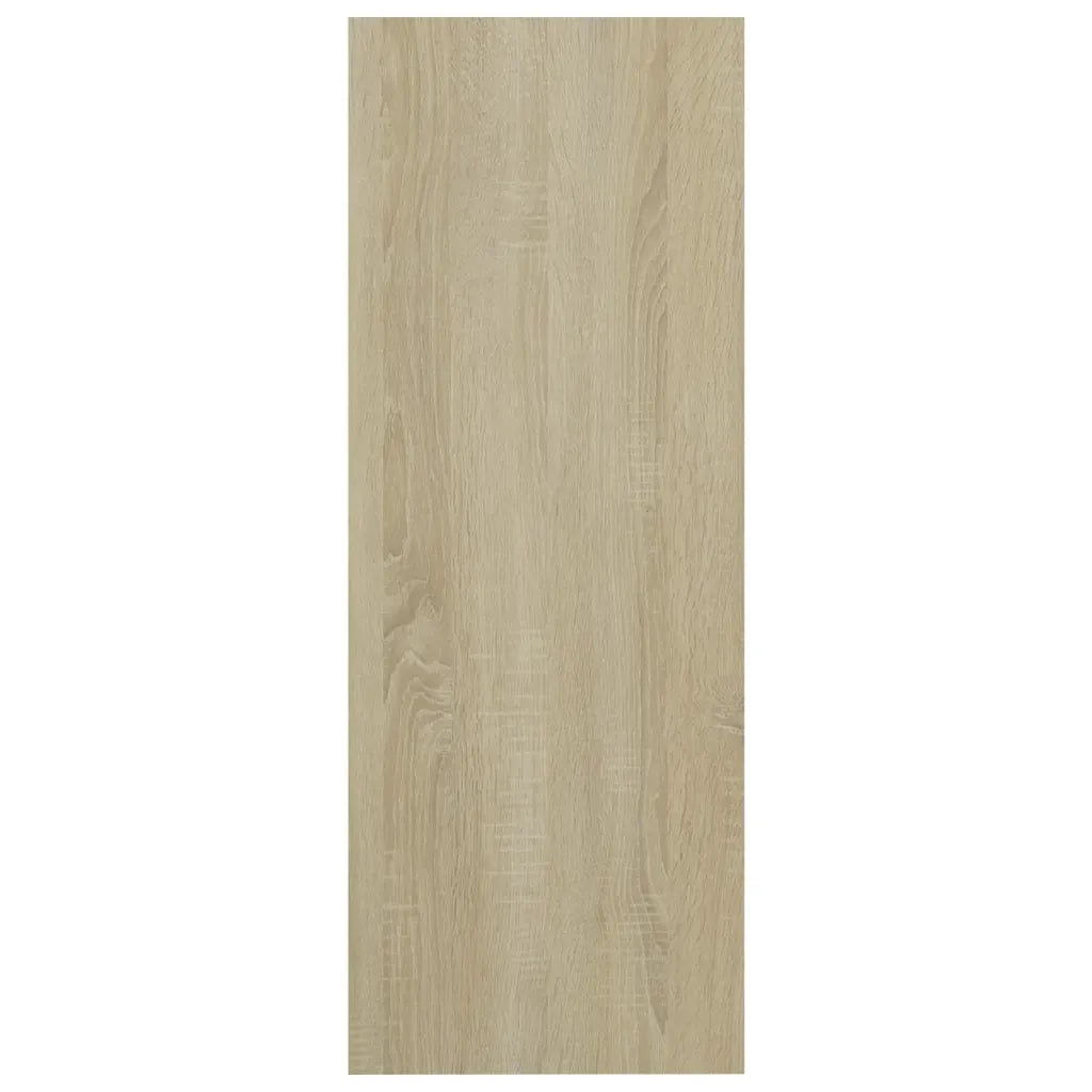Tavolino Consolle Rovere Sonoma 78x30x80cm in Legno Multistrato 808299