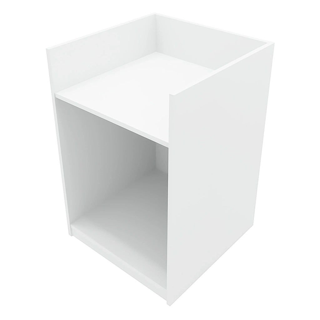 Set Banconi Bianco Eclipse LED 2 x C1500 LM60 TB60 con Serrature e Vetrina