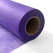 Tappeto da tavolo, 0,3 × 50 m, blu, coperta da tavolo non tessuta, da buttare, decorazione per matrimonio, compleanno, festa