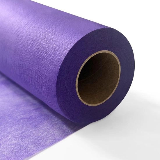 Tappeto da tavolo, 0,3 × 50 m, blu, coperta da tavolo non tessuta, da buttare, decorazione per matrimonio, compleanno, festa