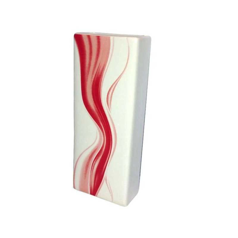 Umidificatore Ceramica Rosso Design Ladydoc 08376