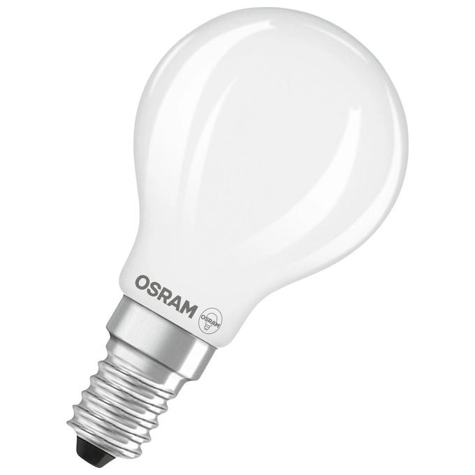 Osram Lampada Led Classic P 3.4W Attacco E27 4000K Luce Bianca Neutra