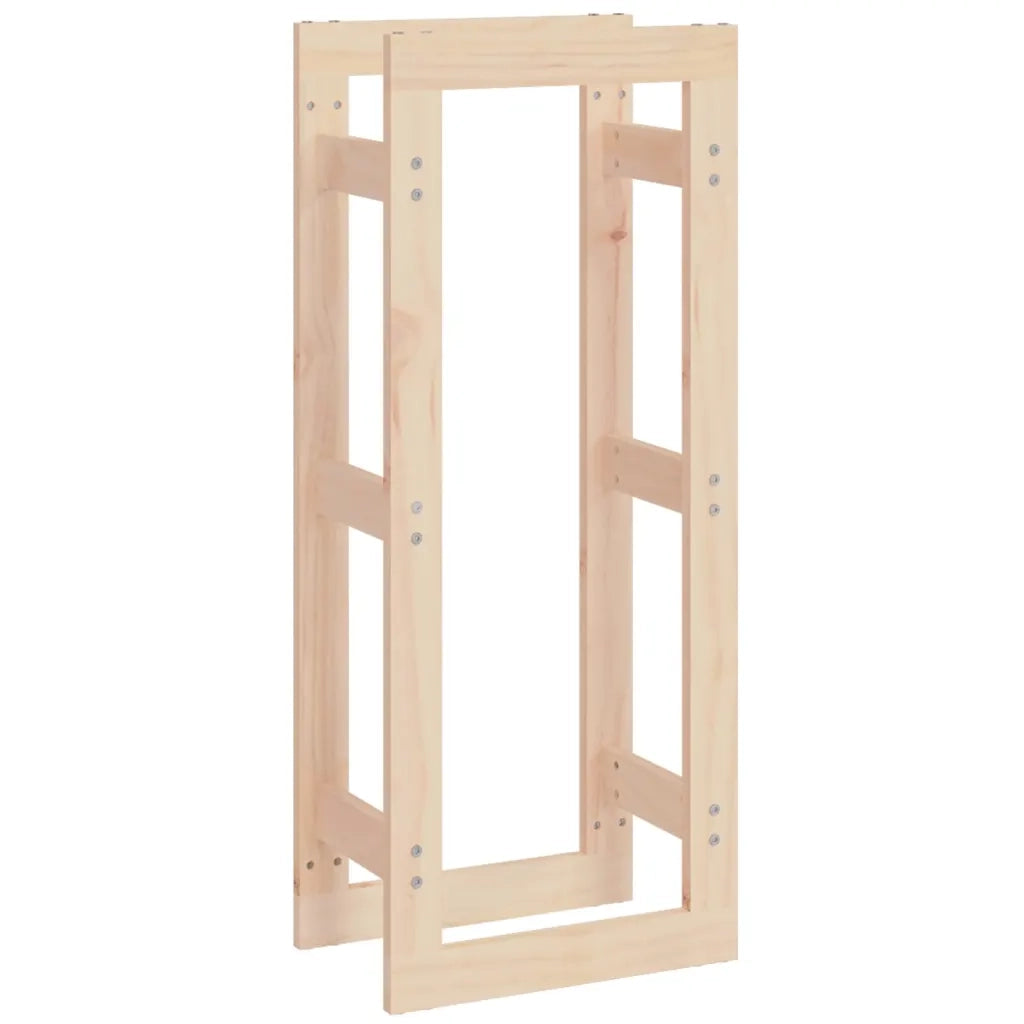 Portalegna 41x25x100 cm in Legno Massello di Pino CFW2587646